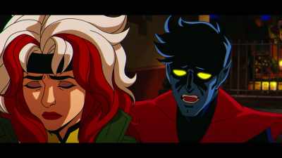 But she did not cause Gambit
or Magneto to be killed. - X-Men '97