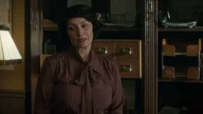 - But he did often have me - Frankie Drake Mysteries