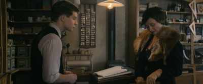 But he did pay for two jacket crowns.
That was nice. - The Tobacconist
