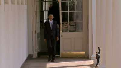 But he did so
on several occasions - Obama: In Pursuit of a More Perfect Union