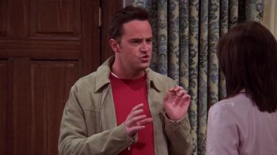 But when did you start crapping money - Friends