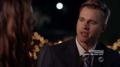 But she did tell me that everything
between you and Chas is a sham. - Accidentally Engaged