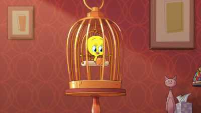 But where did
that puddy tat go? - King Tweety