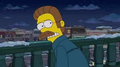 But we did use generative AI - The Simpsons: O C'mon All Ye Faithful