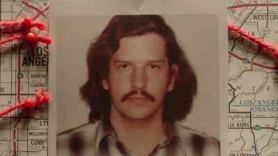 But they didn't arrest him
for being the freeway killer, - The Freeway Killer: Lost Murder Tapes