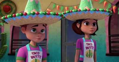 -But we didn't cheat.
-We don't think any of you did either. - Spy Kids: Mission Critical