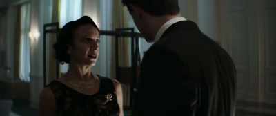 But he didn't.
Did you realize then - Crooked House