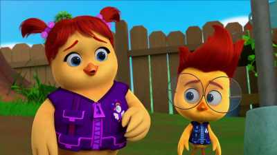 But we didn't get a chance
to do step three - The Chicken Squad