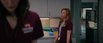 But she didn't.
I heard she stabbed him - Halloween Ends