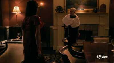But we didn't know that
you would be the one - Revenge Best Served Chilled