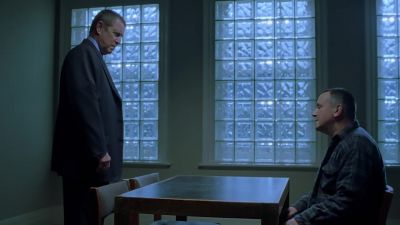 But didn't he need a doctor?
He wouldn't have it. - Midsomer Murders