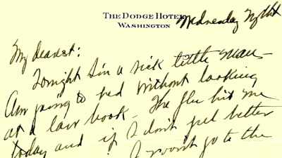 But she didn't need him as much
as he needed her. - First Ladies