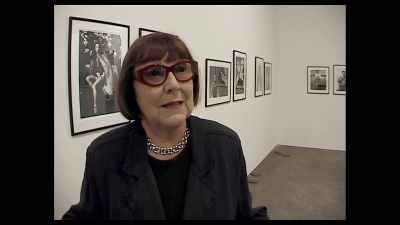 But he didn't, only because he already - Helmut Newton: The Bad and the Beautiful
