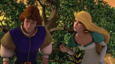 But didn't you say, - The Swan Princess: Kingdom of Music