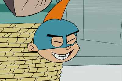 But you didn't see
my newest power! - Johnny Test
