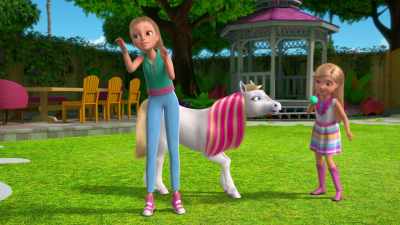 But she didn't.
She sailed right over you. - Barbie: A Touch of Magic