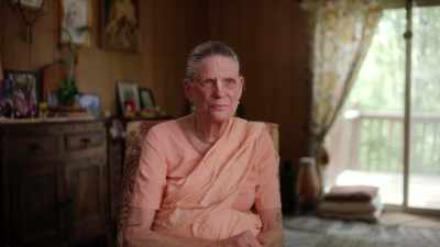 But it didn't take
away the pain. - Krishnas: Gurus. Karma. Murder.