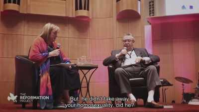 But, he didn't take away
your homosexuality, did he? - 1946: The Mistranslation That Shifted Culture