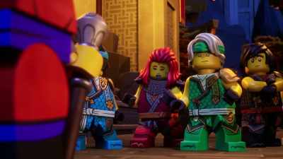 But we didn't, that's not-- - LEGO Ninjago: Dragons Rising