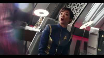 But they didn't
turn on that beacon - Star Trek: Discovery