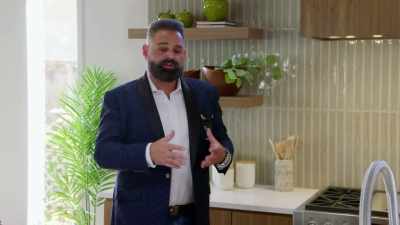 But we didn't want to just
have a kitchen that - Renovation Impossible