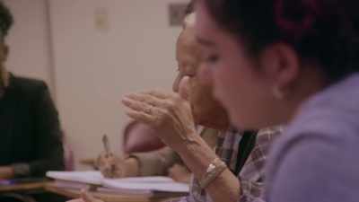 But you didn't write that
poem to instruct them. - Going to Mars: The Nikki Giovanni Project