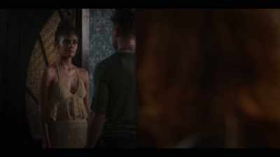 But you didn't. You hesitated. - Tidelands