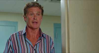 But you didn't. You saved my life. - Killing Hasselhoff