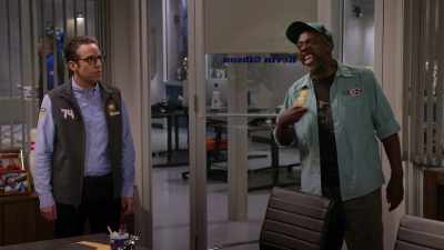 But my dignity, Beth,
my dignity is not for sale! - The Crew