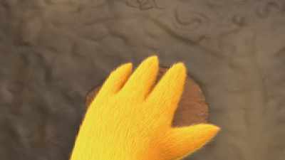 But this dirt feels
smooth and flat, - The Chicken Squad
