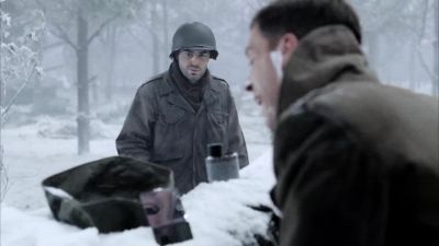 But division has decided to pluck one officer from each regiment - Band of Brothers
