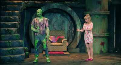 But, do you at least have
a little time for brunch - The Toxic Avenger: The Musical