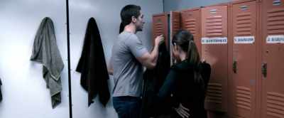 But you do get your own locker, - Beyond White Space