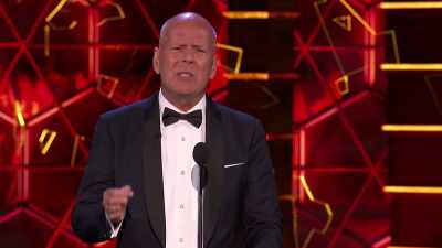 But you do have a rep
in this town for being... - Comedy Central Roast of Bruce Willis