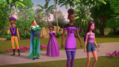 But we do know Chloemond,
the Brave, - Barbie: A Touch of Magic