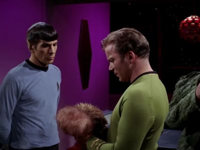 But they do like Vulcans. - Star Trek