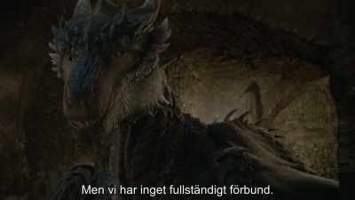 But we do not share a full bond. - Dragonheart: Battle for the Heartfire