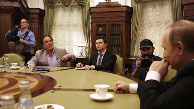 But you do realize how powerful
your answer could be - The Putin Interviews