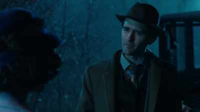 But do you even want a promotion - Frankie Drake Mysteries