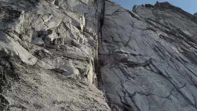 But it does get us into
position to start the - The Devil's Climb