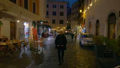But where does that leave
you if you're an outsider? - Stanley Tucci: Searching for Italy