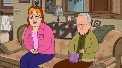 But it does mean a lot
that you'd try to console me - Corner Gas Animated