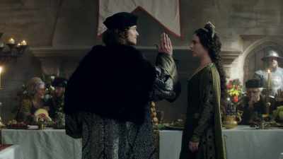 But she does not realize
that it is her - The White Princess
