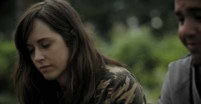 But it does
remind me of this time - Nina of the Woods