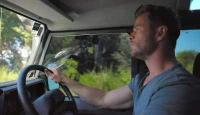 But it does seem that
human encounters with - Shark Beach With Chris Hemsworth