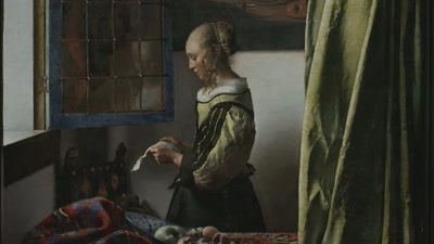 But he does something very special, - Vermeer: The Greatest Exhibition