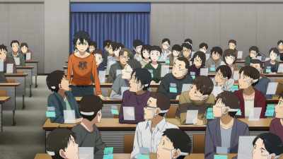 But doesn't AR technology
make the real world virtual? - Sword Art Online: The Movie – Ordinal Scale