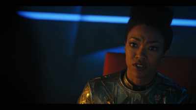 But he doesn't get to
tell me what my future is. - Star Trek: Discovery