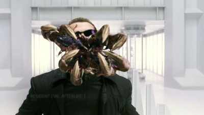 ...but she doesn't give up, - James Cameron's Story of Science Fiction