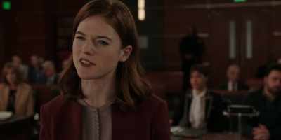 - But it doesn't have to be?
- No. - The Good Fight